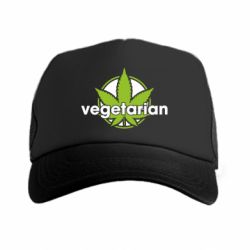Кепка-тракер премиум Vegetarian hemp - FATLINE Кепка-тракер премиум Vegetarian hemp