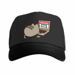 Кепки-тракеры