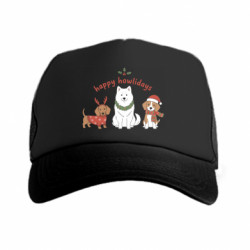 Кепки-тракери