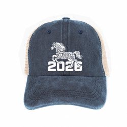 Кепки-тракери тай-дай