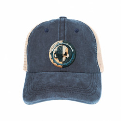 Кепки-тракери тай-дай