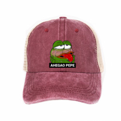 Кепки-тракеры тай-дай