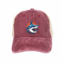 Кепки-тракеры тай-дай