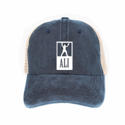 Кепки-тракеры тай-дай