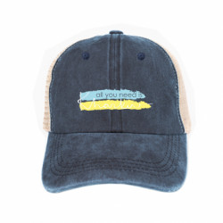 Кепки-тракеры тай-дай