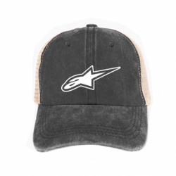 Кепки-тракеры тай-дай