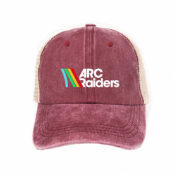 Кепки-тракери тай-дай