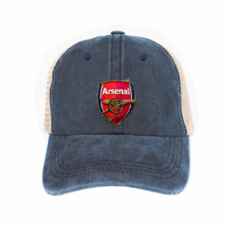 Кепка-тракер тай-дай Arsenal Art Logo - FATLINE Кепка-тракер тай-дай Arsenal Art Logo