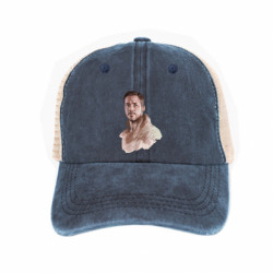 Кепки-тракери тай-дай