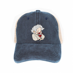 Кепки-тракеры тай-дай