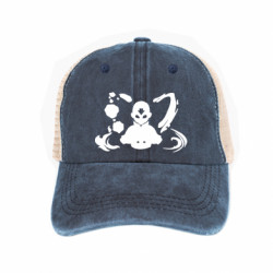 Кепки-тракеры тай-дай