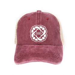 Кепки-тракеры тай-дай