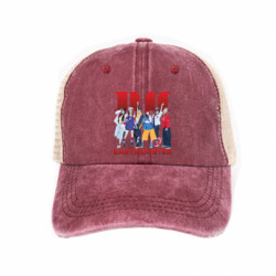 Кепки-тракеры тай-дай