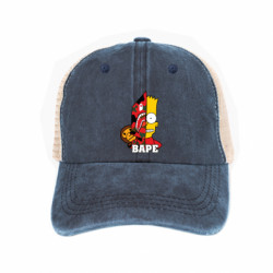 Кепки-тракери тай-дай