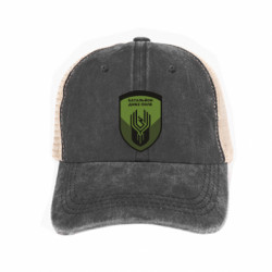 Кепки-тракеры тай-дай