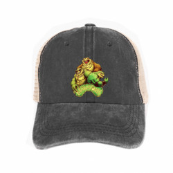 Кепки-тракеры тай-дай