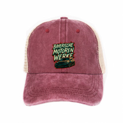 Кепки-тракеры тай-дай