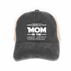 Кепка-тракер тай-дай Best mom in the galaxy - FATLINE Кепка-тракер тай-дай Best mom in the galaxy