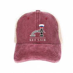 Кепки-тракери тай-дай