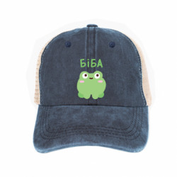 Кепки-тракеры тай-дай