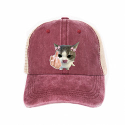 Кепки-тракеры тай-дай