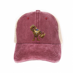 Кепки-тракеры тай-дай