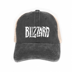 Кепка-тракер тай-дай Blizzard Logo - FATLINE Кепка-тракер тай-дай Blizzard Logo