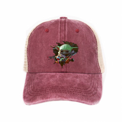 Кепки-тракеры тай-дай