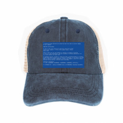 Кепки-тракери тай-дай