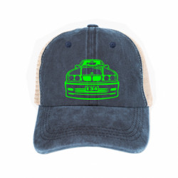 Кепки-тракеры тай-дай - FATLINE