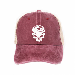 Кепки-тракеры тай-дай