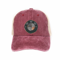 Кепки-тракеры тай-дай