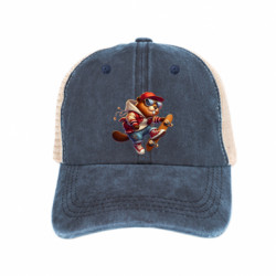 Кепки-тракеры тай-дай