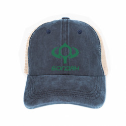 Кепки-тракери тай-дай