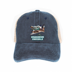 Кепка-тракер тай-дай BOMBARDIRO CROCODILO - FATLINE Кепка-тракер тай-дай BOMBARDIRO CROCODILO