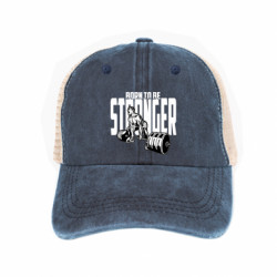 Кепки-тракеры тай-дай