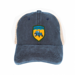 Кепки-тракеры тай-дай