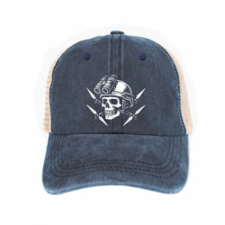 Кепки-тракери тай-дай