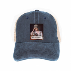 Кепка-тракер тай-дай Боже, какое конченное. - FATLINE Кепка-тракер тай-дай Боже, какое конченное.