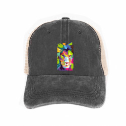 Кепки-тракеры тай-дай