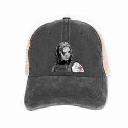 Кепка-тракер тай-дай Bucky Art - FATLINE Кепка-тракер тай-дай Bucky Art