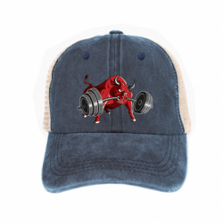 Кепки-тракеры тай-дай