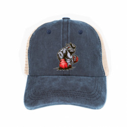 Кепки-тракери тай-дай