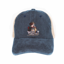 Кепки-тракеры тай-дай