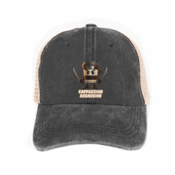 Кепка-тракер тай-дай Cappuccino Assassino - FATLINE Кепка-тракер тай-дай Cappuccino Assassino
