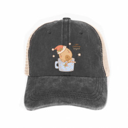 Кепки-тракеры тай-дай