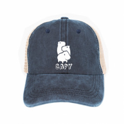 Кепки-тракеры тай-дай