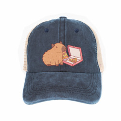 Кепки-тракеры тай-дай