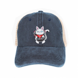 Кепки-тракеры тай-дай