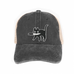 Кепки-тракеры тай-дай